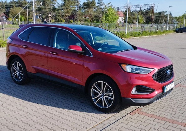 Ford EDGE cena 119500 przebieg: 3500, rok produkcji 2020 z Legionowo małe 277